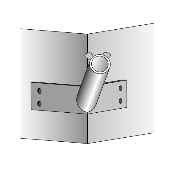 Supporti d'angolo per