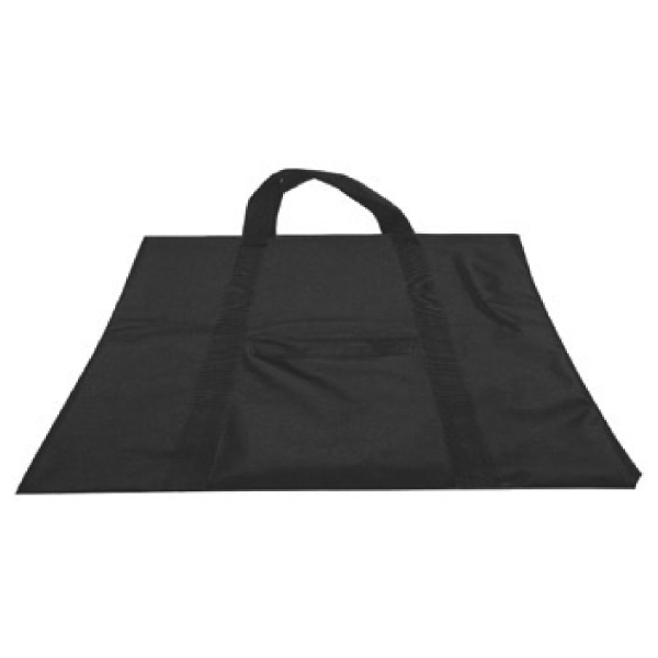 Tasche f&#252;r Bodenplatte 13.5 kg schwarz, 