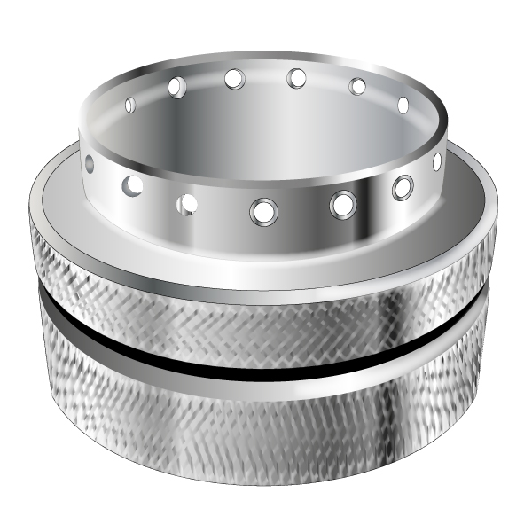 Spannring &#216; 33 mm