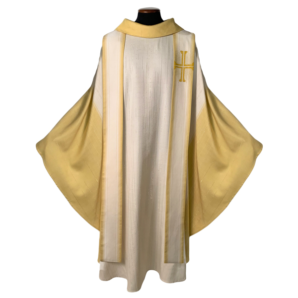 Chasubles, tisser &#224; la main