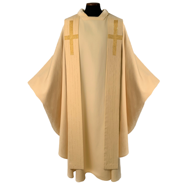 Chasubles, tisser &#224; la main