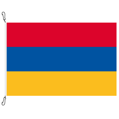 Fahne, Nation bedruckt, Armenien, 100 x 150 cm