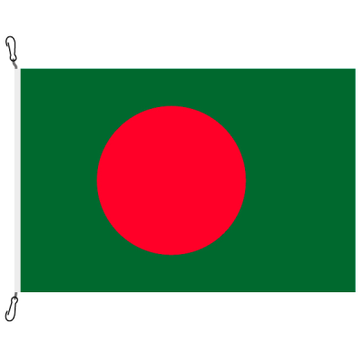 Fahne, Nation bedruckt, Bangladesch, 150 x 225 cm