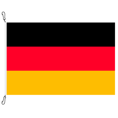 Fahne, Nation bedruckt, Deutschland, 150 x 225 cm