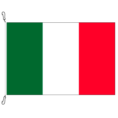 Fahne, Nation bedruckt, Italien, 150 x 225 cm