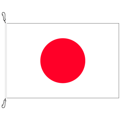 Fahne, Nation bedruckt, Japan, 150 x 225 cm