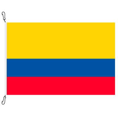 Fahne, Nation bedruckt, Kolumbien, 150 x 225 cm