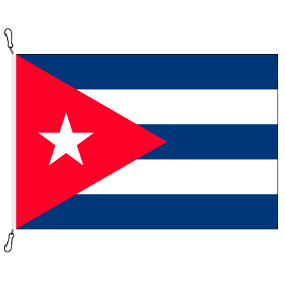 Fahne, Nation bedruckt, Kuba, 150 x 225 cm