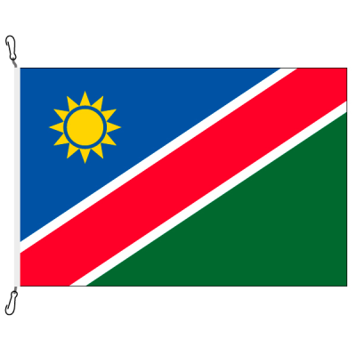 Fahne, Nation bedruckt, Namibia, 100 x 150 cm