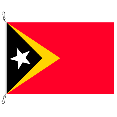 Fahne, Nation bedruckt, Osttimor, 150 x 225 cm
