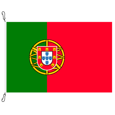 Fahne, Nation bedruckt, Portugal, 100 x 150 cm