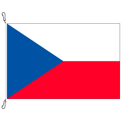 Fahne, Nation bedruckt, Tschechien, 150 x 225 cm