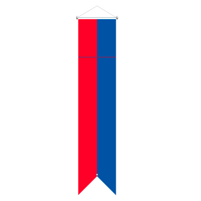 Flagge, Kanton bedruckt Tessin, 100 x 400 cm,