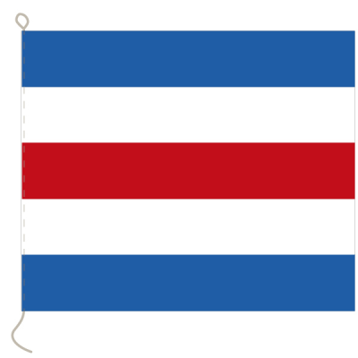 Flagge, Signal bedruckt C, 30 x 36 cm