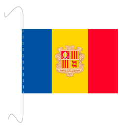 Fanions de table y compris cordelette