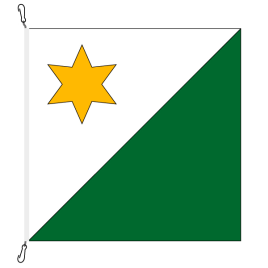 Drapeau de commune, imprim&#233;,