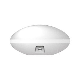 Abschlusskappe aus Aluminium, Ø 110/60 mm,