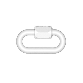 Maillon RAPID en acier inox, grandeur 60 mm