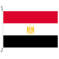 Fahne, Nation bedruckt, Ägypten, 100 x 150 cm