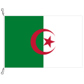 Fahne, Nation bedruckt, Algerien, 70 x 100 cm