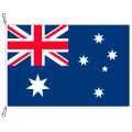 Fahne, Nation bedruckt, Australien, 70 x 100 cm