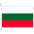 Fahne, Nation bedruckt, Bulgarien, 100 x 150 cm
