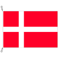 Fahne, Nation bedruckt, Dänemark, 70 x 100 cm