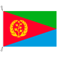 Fahne, Nation bedruckt, Eritrea, 70 x 100 cm