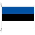 Fahne, Nation bedruckt, Estland, 70 x 100 cm