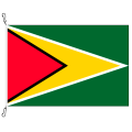 Fahne, Nation bedruckt, Guyana, 70 x 100 cm