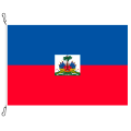 Fahne, Nation bedruckt, Haiti, 200 x 300 cm