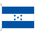 Fahne, Nation bedruckt, Honduras, 150 x 225 cm