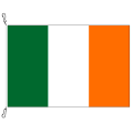 Fahne, Nation bedruckt, Irland, 70 x 100 cm