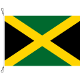 Fahne, Nation bedruckt, Jamaika, 100 x 150 cm