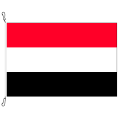 Fahne, Nation bedruckt, Jemen, 100 x 150 cm