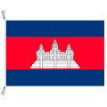 Fahne, Nation bedruckt, Kambodscha, 70 x 100 cm