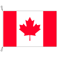 Fahne, Nation bedruckt, Kanada, 70 x 100 cm