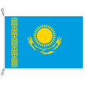 Fahne, Nation bedruckt, Kasachstan, 150 x 225 cm