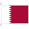 Fahne, Nation bedruckt, Katar, 70 x 100 cm