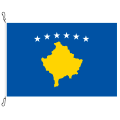 Fahne, Nation bedruckt, Kosovo, 150 x 225 cm