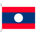 Fahne, Nation bedruckt, Laos, 150 x 225 cm