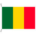 Fahne, Nation bedruckt, Mali, 70 x 100 cm