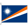 Fahne, Nation bedruckt, Marshallinseln, 100 x 150 cm