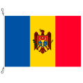 Fahne, Nation bedruckt, Moldawien, 70 x 100 cm