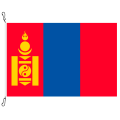 Fahne, Nation bedruckt, Mongolei, 150 x 225 cm