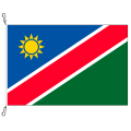 Fahne, Nation bedruckt, Namibia, 70 x 100 cm