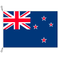 Fahne, Nation bedruckt, Neuseeland, 70 x 100 cm