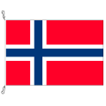 Fahne, Nation bedruckt, Norwegen, 150 x 225 cm