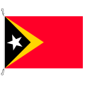 Fahne, Nation bedruckt, Osttimor, 70 x 100 cm