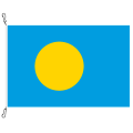 Fahne, Nation bedruckt, Palau, 70 x 100 cm